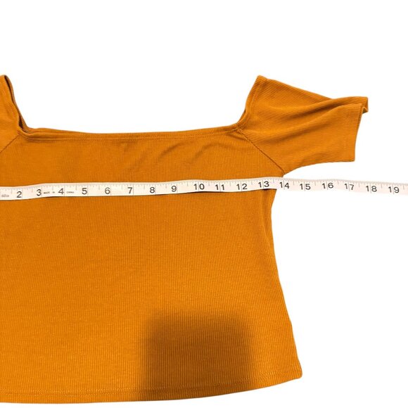 Knit Riot Women's Short Sleeve Tank Top Size L - Picture 6 of 8